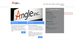 Desktop Screenshot of angleinc.com