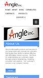 Mobile Screenshot of angleinc.com